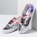 Vans Shoes | New Vans Tie Dye Sneakers Slip On W/ Laces | Color: Blue/White | Size: 6.5