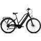 E-Bike SAXONETTE "Deluxe Sport Lady" E-Bikes Gr. 50 cm, 28 Zoll (71,12 cm), schwarz (schwarz matt) E-Bikes