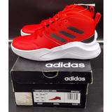 Adidas Shoes | Adidas Ownthegame Wide Boys Girls Little Kids Shoes Sneakers Ef0306 Size 11 | Color: Black/Red | Size: 11