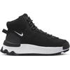Schnürboots NIKE SPORTSWEAR "CLASSIC CITY S", Gr. 40,5, schwarz-weiß (schwarz, weiß, schwarz), Leder, Synthetik, sportlich, Schuhe
