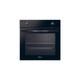 Candy - Four encastrable émail lisse fidc N100, 70 litres, 3 modes de cuisson