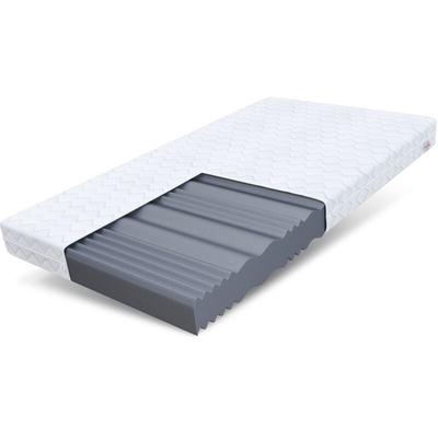 FDM - Matratze 140x200 cm Kaltschaum 7 Zonen comfort plus hr Bett Konturschnitt H3 16 cm