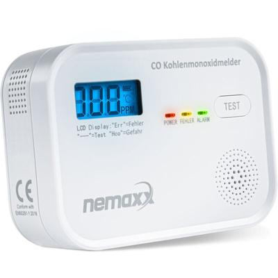 Kohlenmonoxid Melder mit aukustischem & optischem Alarm – Co Melder Gaswarner Haus & Image