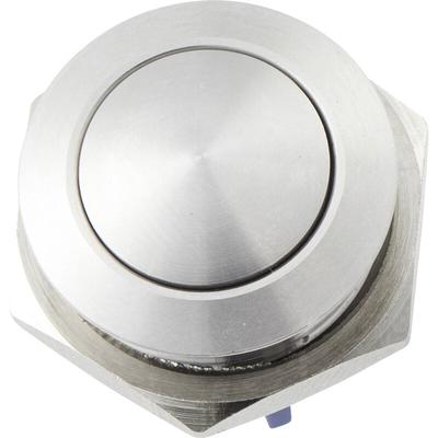 70522 Klingeltaster 1fach Edelstahl 48 v AC/2 a - Heidemann Image