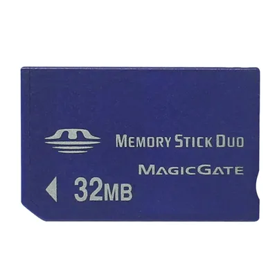 Memory Stick Duo Card 32 Mo PSP Camera Memory Stick NON-PRO Card Top Sale New Arrival