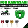 Pour Kawasaki Versys650 Versys 650 1000 X300 Versys1000 VersysX-300 Moto Accessoires Clé Cas