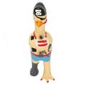 Dog Toy Bite Resistant Squeaky Chicken Dog Toys Safe Easy To Clean Hand Painted For Dogs Pirate Chicken OK Chicken Chef Chicken Flying Chicken