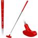 Crestgolf Mini Golf Putters Golf Clubs with Rubber Putter Head & Steel shaft for Kids or Adults