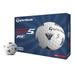 TaylorMade TP5 Pix2.0 USA Golf Balls 12BP