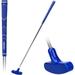 Crestgolf Mini Golf Putters Golf Clubs with Rubber Putter Head & Steel shaft for Kids or Adults