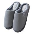 ZIZOCWA Men S Bowling Shoes Slipper Mens On Slip Plush For Men Soft Slippers Flop Shoes Warm House Slippers Mens Flip Men S Slipper Microwavable Slippers For Men