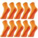 10 Pairs Anti-Slip Grip Yoga Pilates Hospital Socks