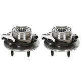 For 1997-2000 Ford Expedition 1998-2000 Navigator Front Wheel Hub Bearing Pair