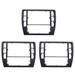 3X 3B0858069 Interior Dash Center Console Trim Bezel Panel Radio Face Frame for B5 2001 2002 2003 2004 2005