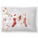 The Holiday Aisle® Family Christmas By Pi Holiday Collection Polyester/Polyfill blend | 10 H x 14 W x 1.5 D in | Wayfair