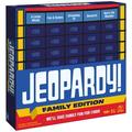 Jeopardy! New & Improved Family Edition Board Trivia Game for Kids Ages 10 and up