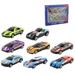 Toys 50% Off Clearance!Tarmeek 8 Pack Pull Back Cars Toy for Boys Age 3 4 5 6 7 Years Old City Model Toy Car Friction Mini Toy Cars Fun Bulk Race Car Set Birthday Gifts for Kids