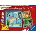 Ravensburger 5586 Pokemon Jigsaw Puzzles for Kids Age 5 Years Up-3x 49 Pieces-Pikachu