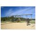 Great BIG Canvas | Wright Brothers National Memorial at Manteo North Carolina Art Print - 24x16