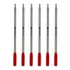 Monteverde Ballpoint Pen Refill Medium Point Red Ink 6 Pack (C133RD)