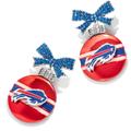 Women's BaubleBar Buffalo Bills Ornament Earrings