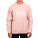 Men's Uscape Apparel Pink Columbia University Premium Heavyweight Pullover Sweatshirt