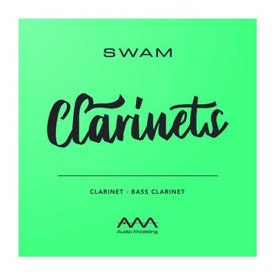 Audio Modeling Swam Clarinets V3 Upgrade from V2 Virtual Instrument Plug-In (Download) AM-CLAX-UG3