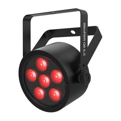 CHAUVET DJ SlimPAR Q6 ILS Low-Profile Quad-Color LED Wash (RGBA) SLIMPARQ6ILS