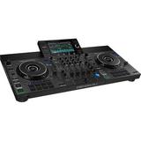 Denon DJ SC LIVE 4 Standalone 4-Deck DJ System with 7" Touchscreen, Built-In Speaker SCLIVE4XUS