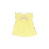 Just One You Made by Carter's Short Sleeve T-Shirt: Yellow Tops - Kids Girl's Size 18