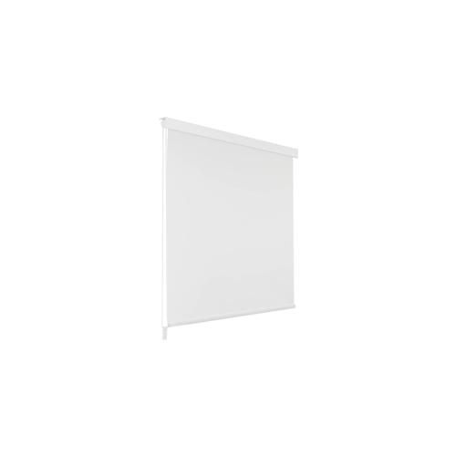 Duschrollo 120 x 240 cm Weiß