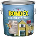 BONDEX Wetterschutzfarbe "DAUERSCHUTZ-FARBE" Farben Gr. 2,5 l, rot (schwedenrot) Farben Lacke