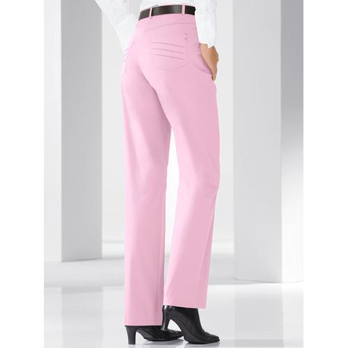 Funktionshose COSMA Gr. 27, Kurzgrößen, rosa (rosé) Damen Hosen Funktionshosen