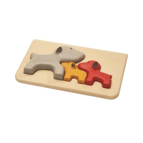Holz-Puzzle Hunde 3-Teilig