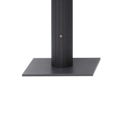 CITY-GUIDE Pfosten lackiert mit Bodenplatte für den Innenbereich, 300 cm Image