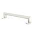 CSI Bathware Modern Straight Grab Bar Metal in White | 3 H x 36 W x 1.25 D in | Wayfair BAR-MODERN36-PW