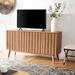 AllModern Helena TV Stand for TVs up to 60" Wood in Brown | 31.58 H x 62 W x 17.72 D in | Wayfair 3528ACB216014184862A8F505208C32C