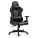 Inbox Zero Gaming Chair w/ Zodiac Star Sign Poker Crown Poker Logo Zodiac Poker King Sign Adjustable Reclining Ergonomic Foam Padding Swivel PC Game Chair Foam Padding | Wayfair