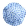 AURORA TRADE Pet Cap Plaid Pattern Sun Protection Breathable Fashion Pet Fisherman Hat Headwear for Summer