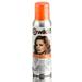 Tiger Orange - 3.5 oz Jerome Russell Bwild Temporary Hair Color Spray Hair Scalp Head - Pack of 1 w/ SLEEKSHOP Teasing Comb