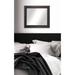 Gracie Oaks Ommo Beveled Accent Mirror | 17.75 H x 17.75 W x 0.75 D in | Wayfair 28E6C552370E414EB0B20C6563864535