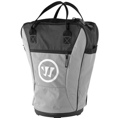 Warrior Rock Sac Puck/Ball Bag Black/Grey