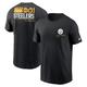 Pittsburgh Steelers Nike Essential Team Incline T-Shirt - Mens