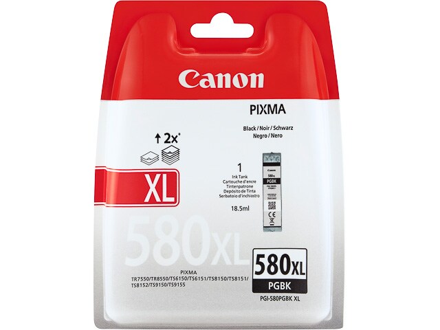 Tinten CANON PGI580XLPGBK CANON TS6150 TINTE BLACK HC Image