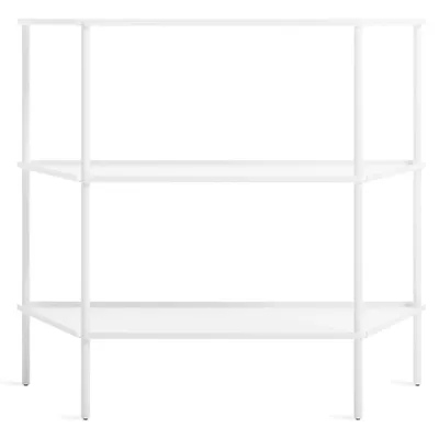 Blu Dot Not for Nothing Shelf - NF1-LRGSHF-WH