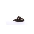 Wide Width Women's Willa Slippers by Daniel Green in Expresso (Size 8 1/2 W)