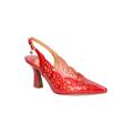 Women's Pump by J. Renee in Red (Size 13 M)