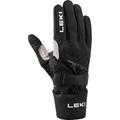 Leki Herren Langlauf-Handschuhe PRC PREMIUM SHARK, schwarz, Gr. 8,5