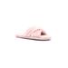 Wide Width Women's Ivvy Slippers by Daniel Green in Blush (Size 8 W)