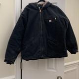 Carhartt Jackets & Coats | Carhartt Winter Jacket Fleece Lined | Color: Black | Size: 3x